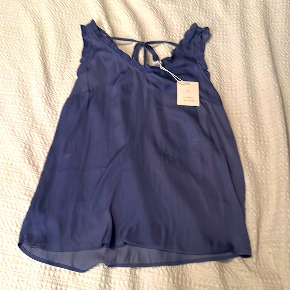 Dark Blue Lauren Conrad Blouse